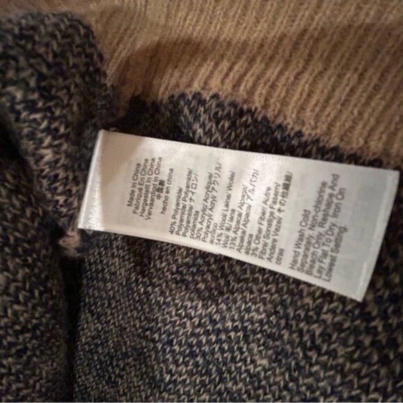 J. Crew Checkered V-neck Cardigan - Picture 5 of 7